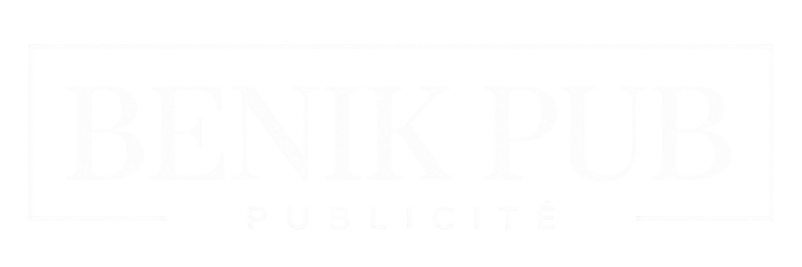 Benik Pub — fabrication et installation