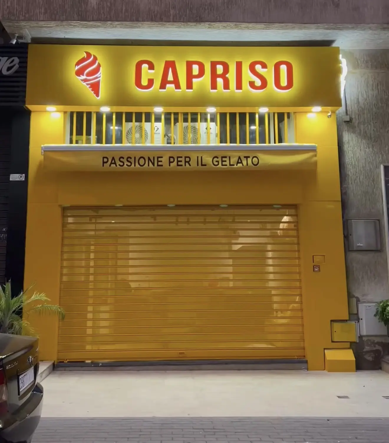 Réalisation Benik Pub — Habillage façade