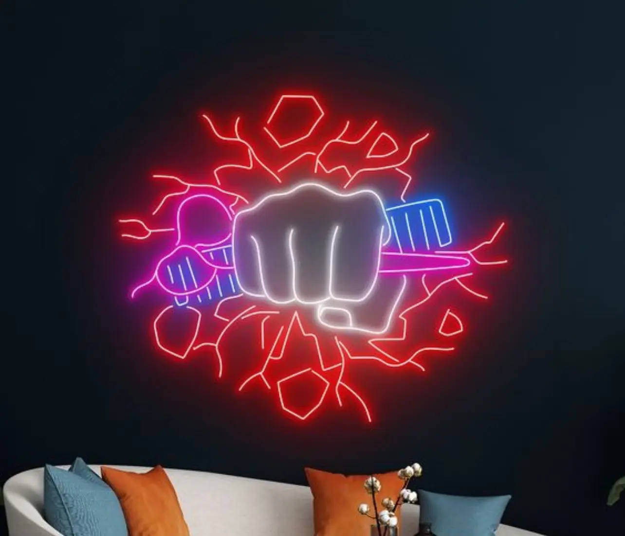 Réalisation Benik Pub — Neon Flex