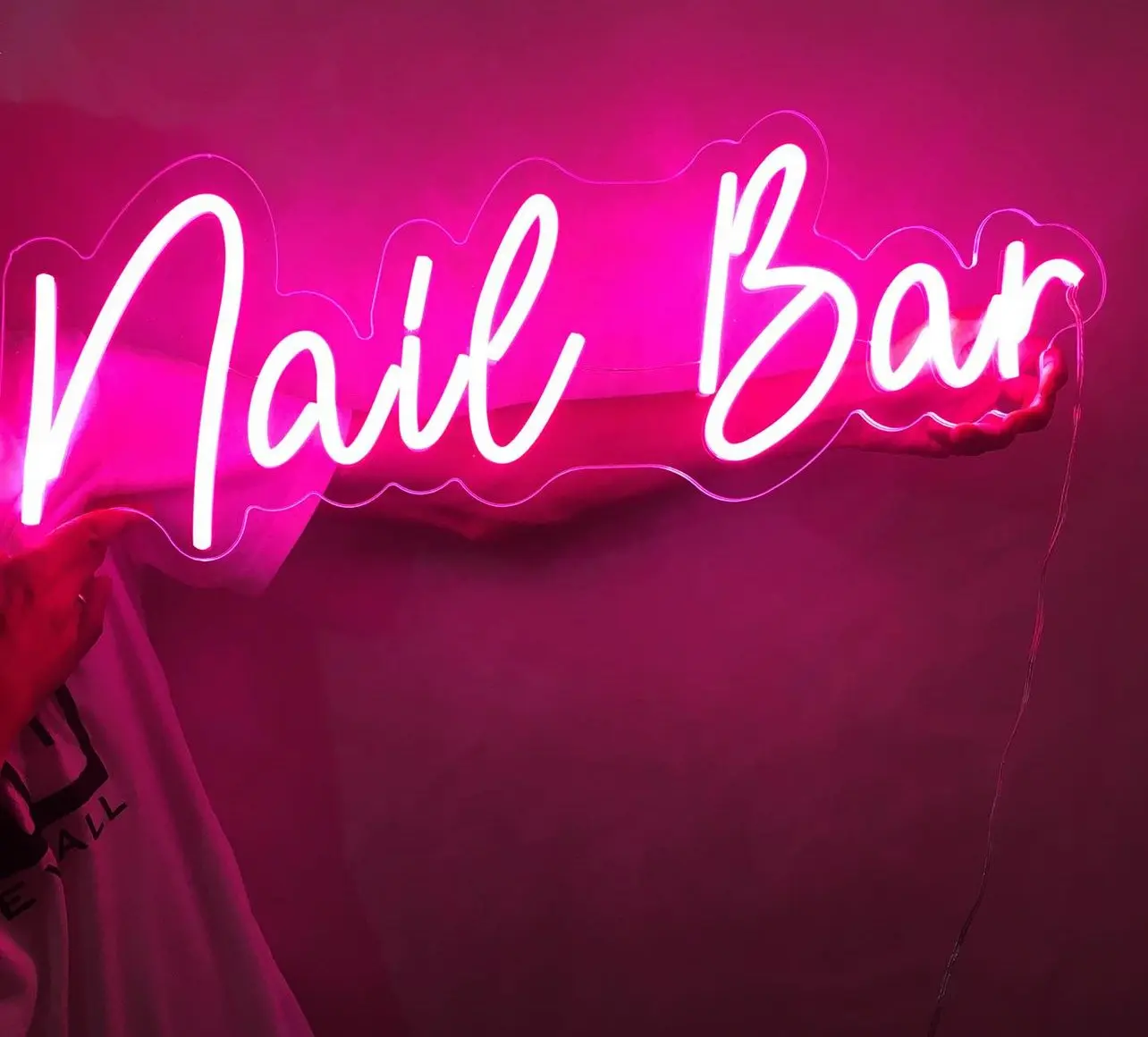 Réalisation Benik Pub — Neon Flex